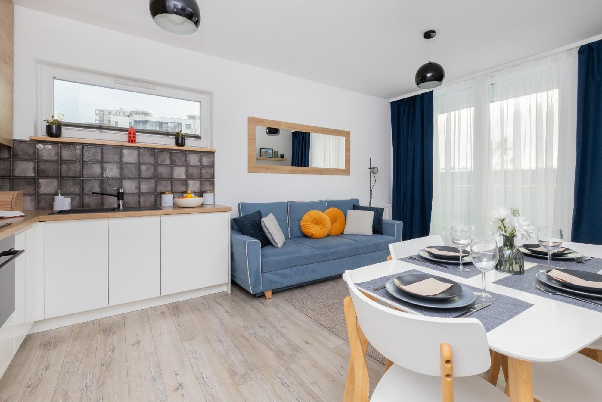 Solvo Apartment With Balcony & Parking Gdansk Przymorze By Noclegi Renters Buitenkant foto