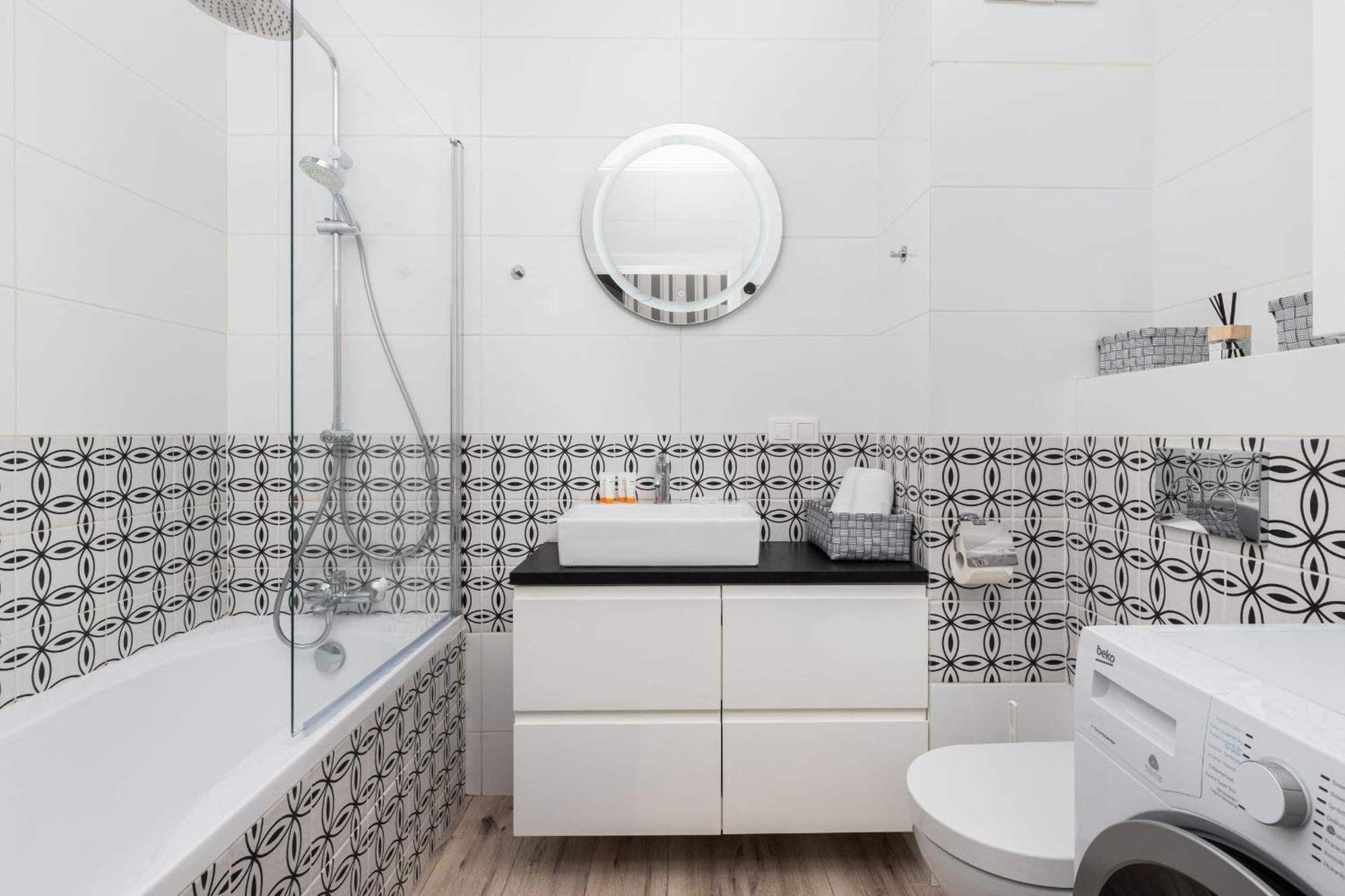 Solvo Apartment With Balcony & Parking Gdansk Przymorze By Noclegi Renters Buitenkant foto