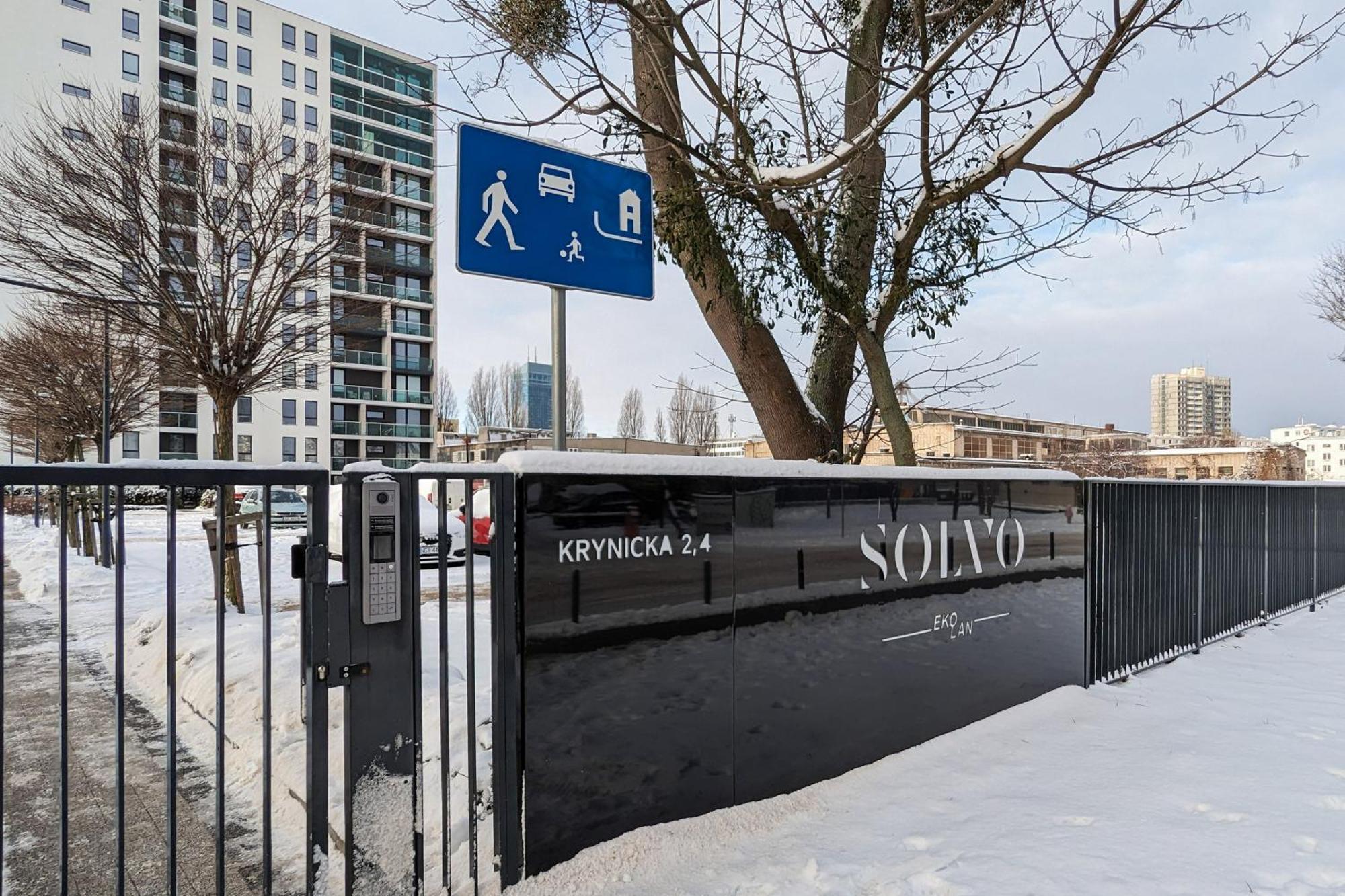 Solvo Apartment With Balcony & Parking Gdansk Przymorze By Noclegi Renters Buitenkant foto