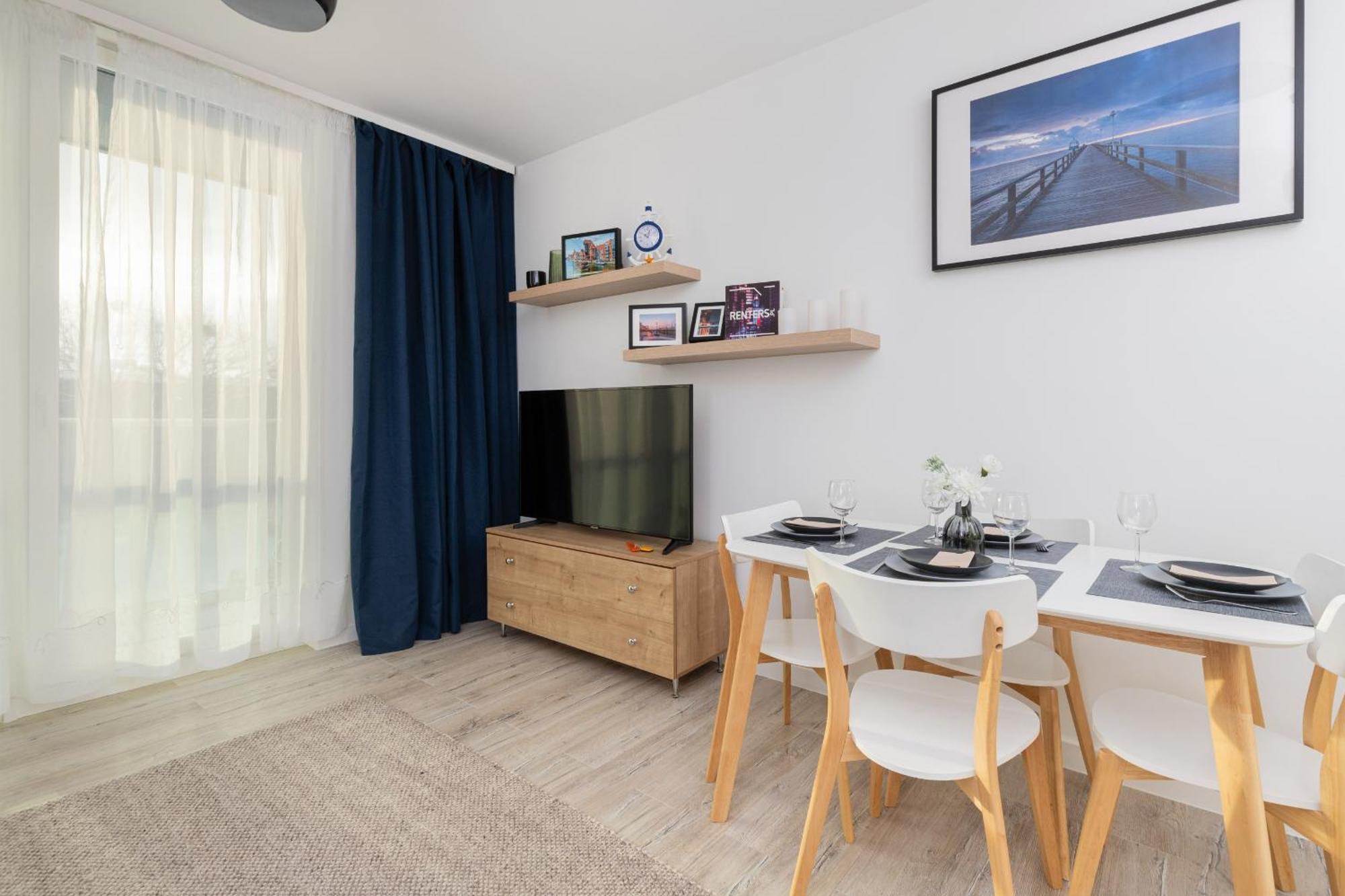 Solvo Apartment With Balcony & Parking Gdansk Przymorze By Noclegi Renters Buitenkant foto