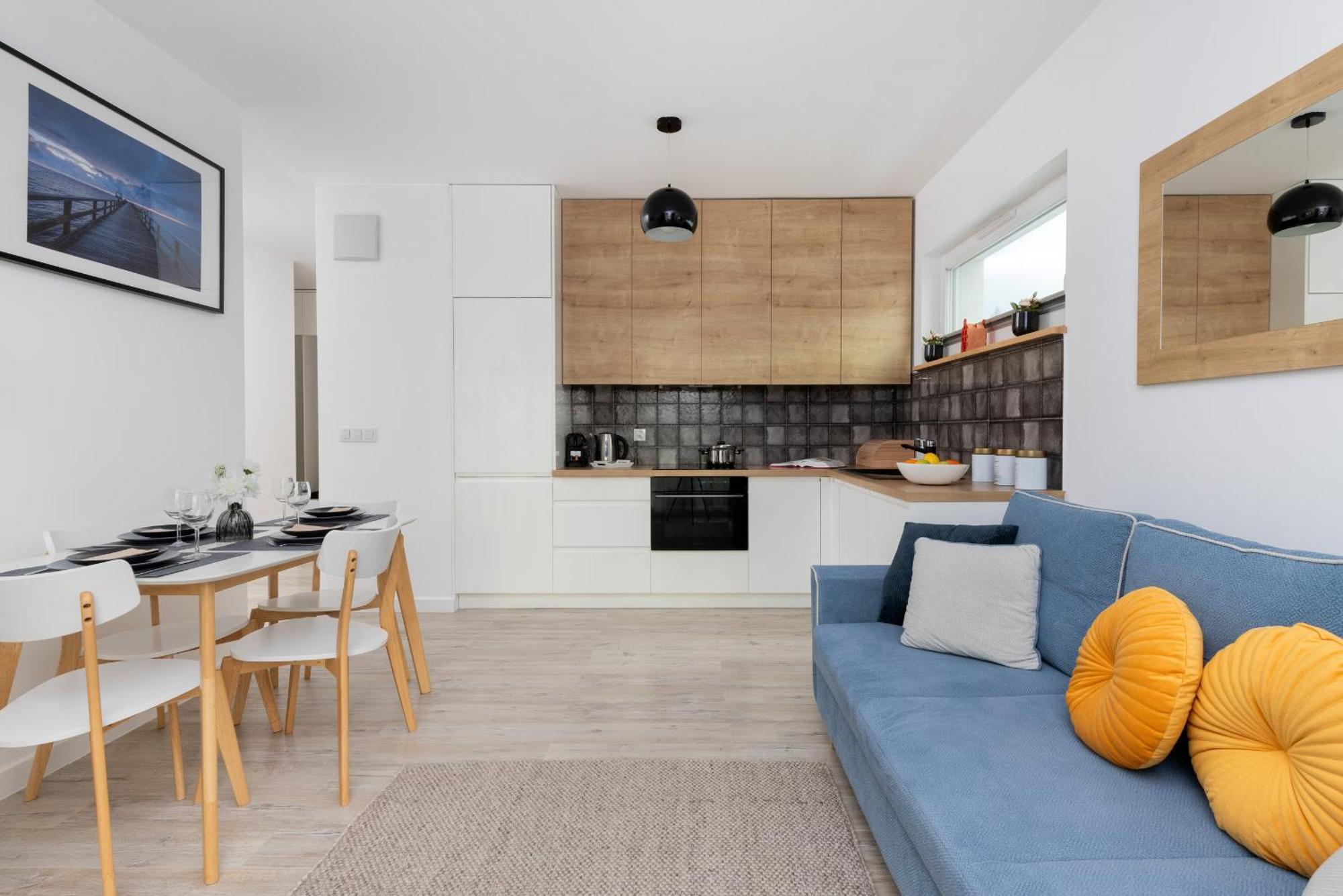 Solvo Apartment With Balcony & Parking Gdansk Przymorze By Noclegi Renters Buitenkant foto
