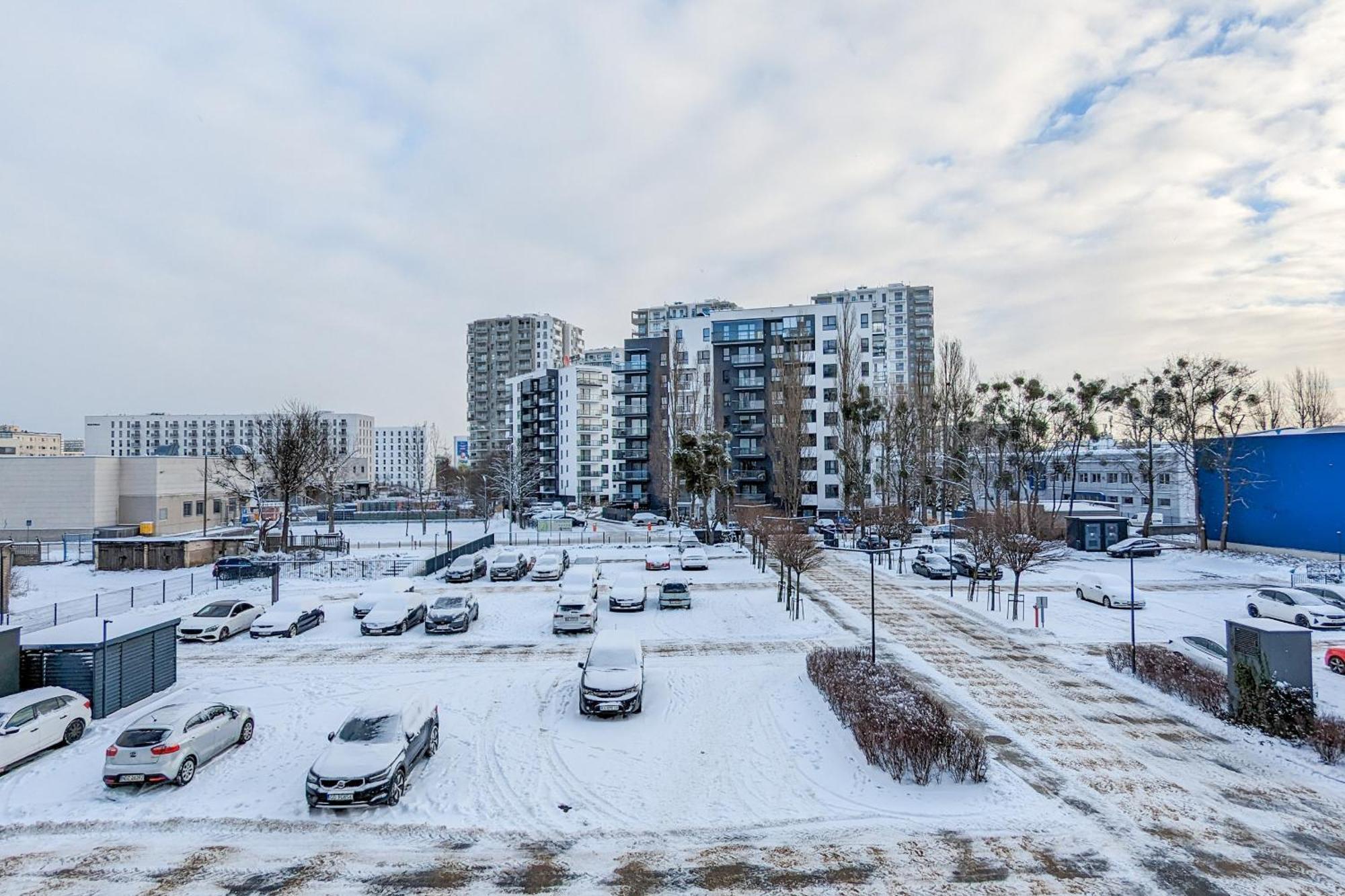 Solvo Apartment With Balcony & Parking Gdansk Przymorze By Noclegi Renters Buitenkant foto